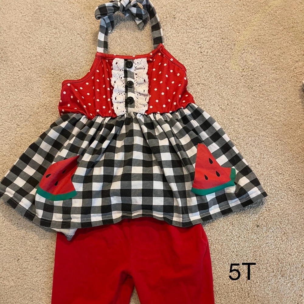 Girls boutique outfit